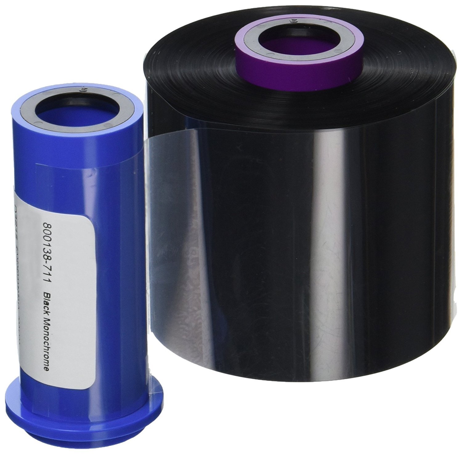 ID Card Printing Supplies Zebra 800077-742 Color Ribbon - YMCKO